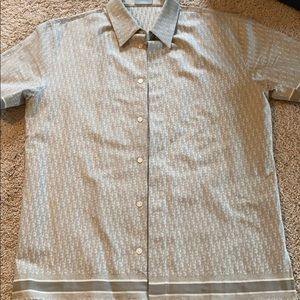 Like New Christian Dior Button Down